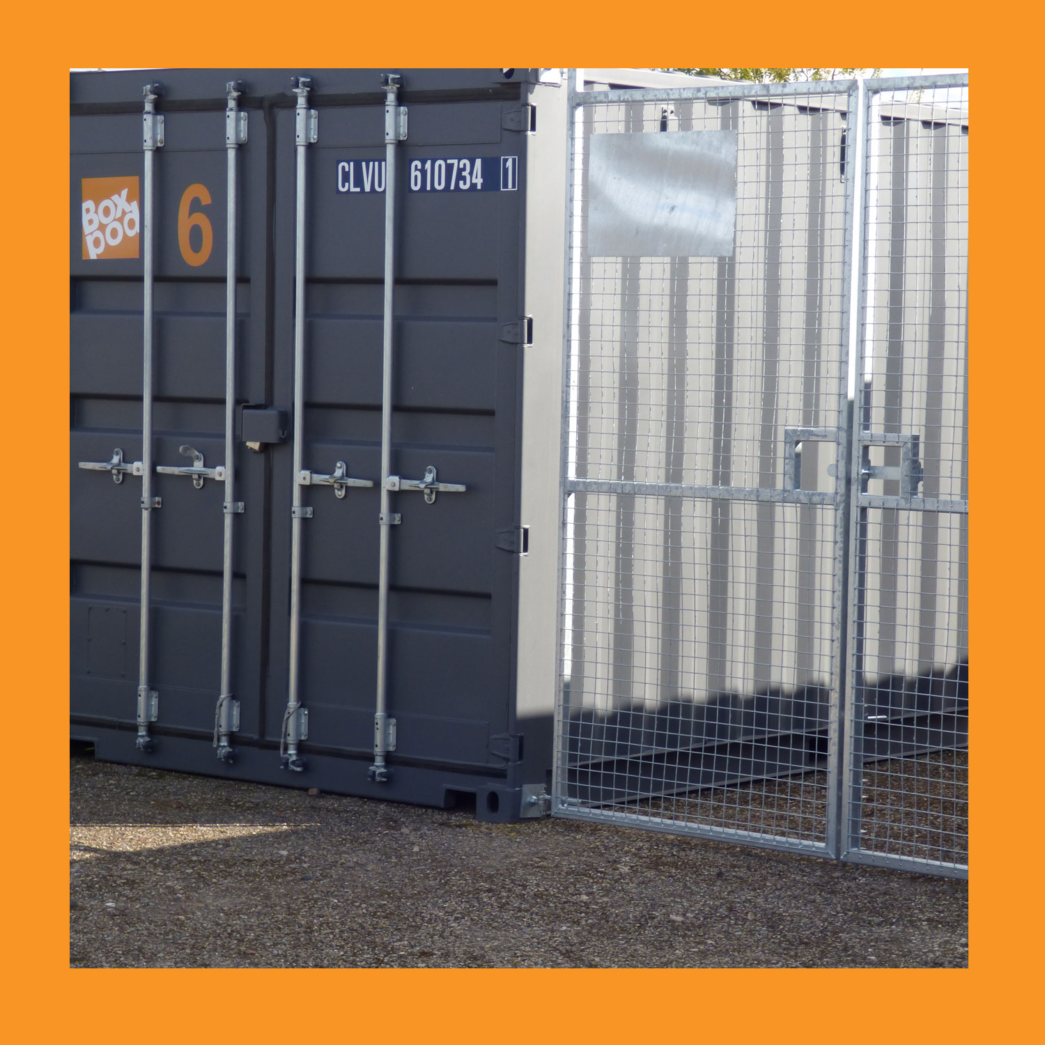 BoxPod Space - Simple Self Storage - Sleaford Wisbech and Oakham