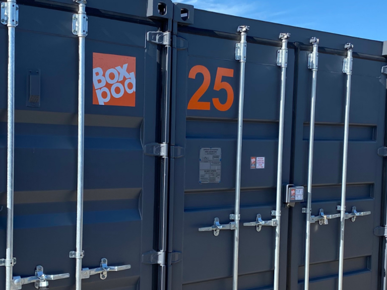 The Environmental Benefits of Using Storage Containers - Boxpod Space