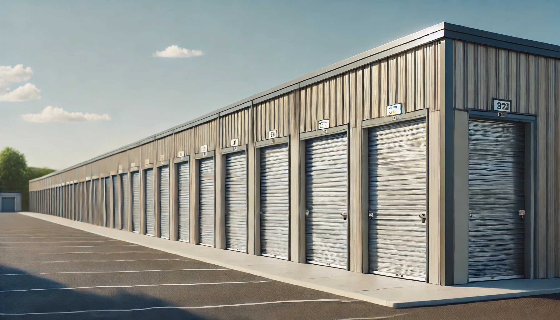 Storage Units and Yards