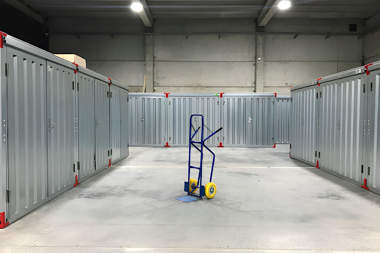 self storage containers