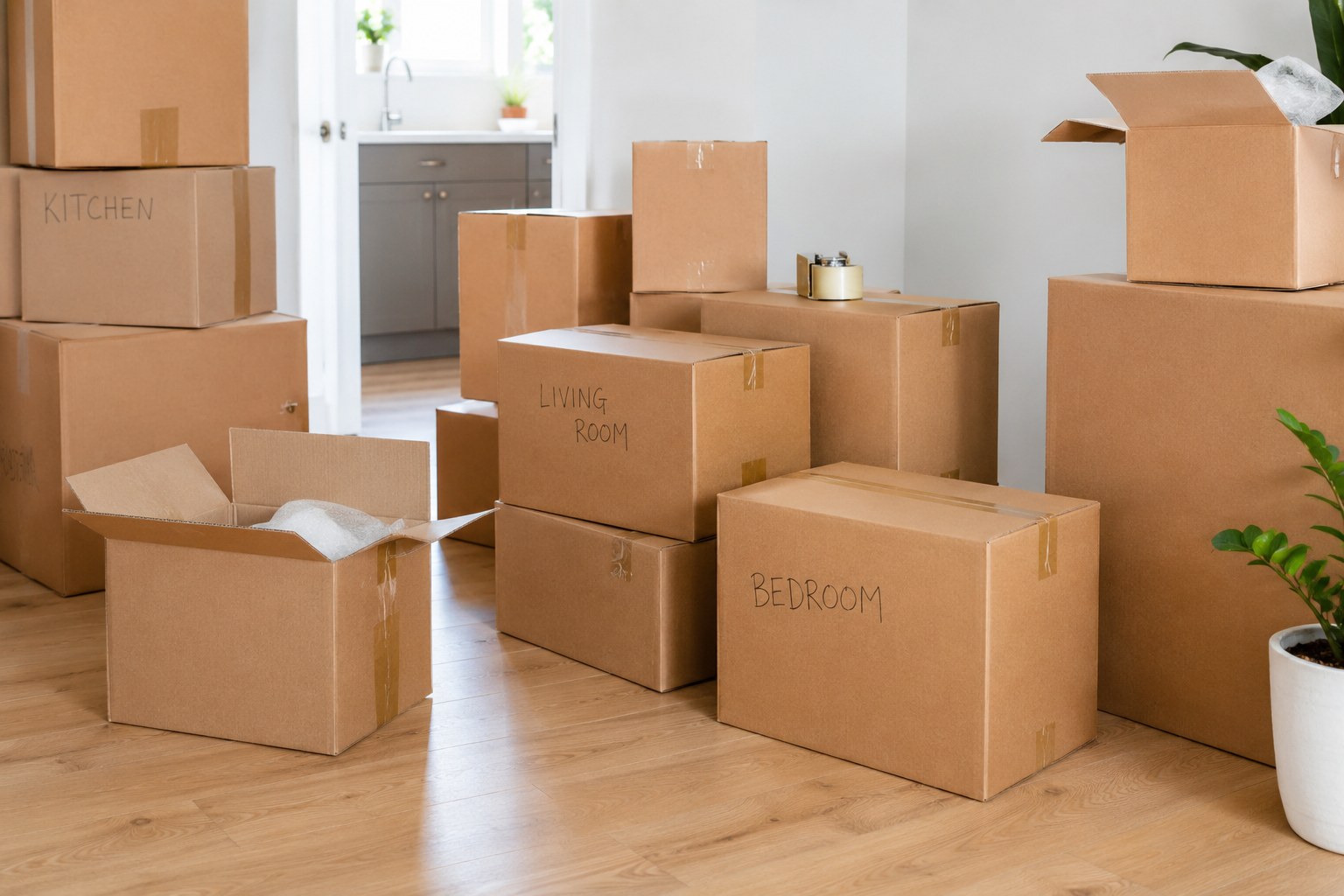 card board boxes