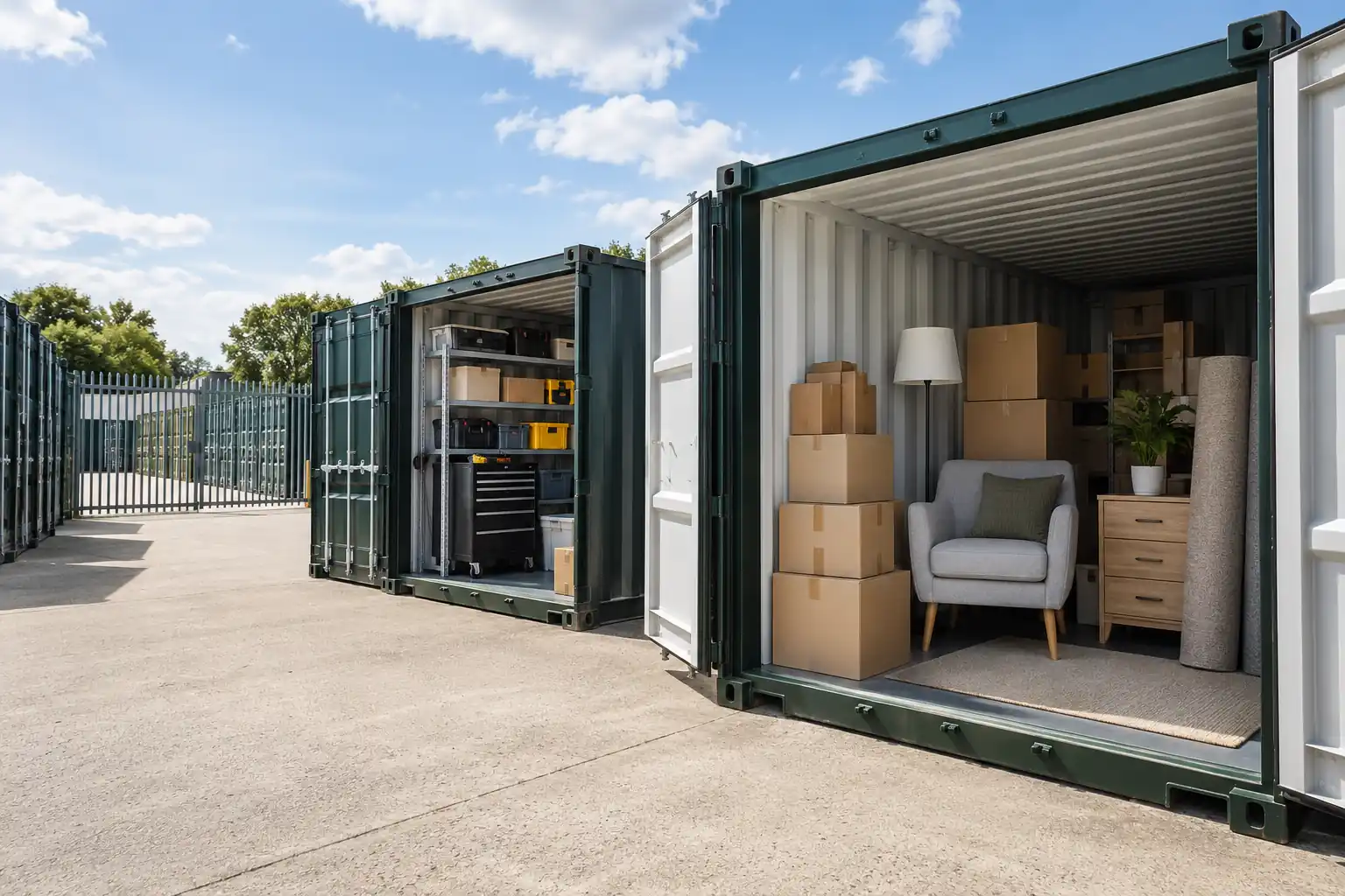 self storage for business and home